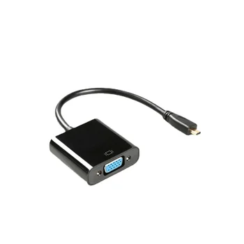 Micro HDMI La VGA Adaptor | Micro HDMI to VGA Converter | de Înaltă Definiție HDMI La VGA Cablu
